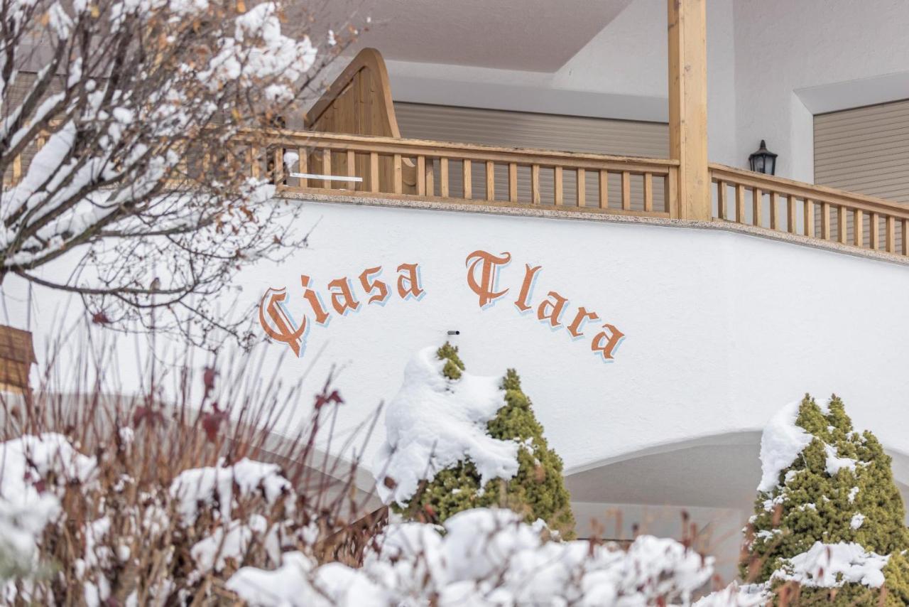 Ciasa Tlara App Alma Apartment ซาน วิจลิโอ ดิ มาเรบเบ ภายนอก รูปภาพ